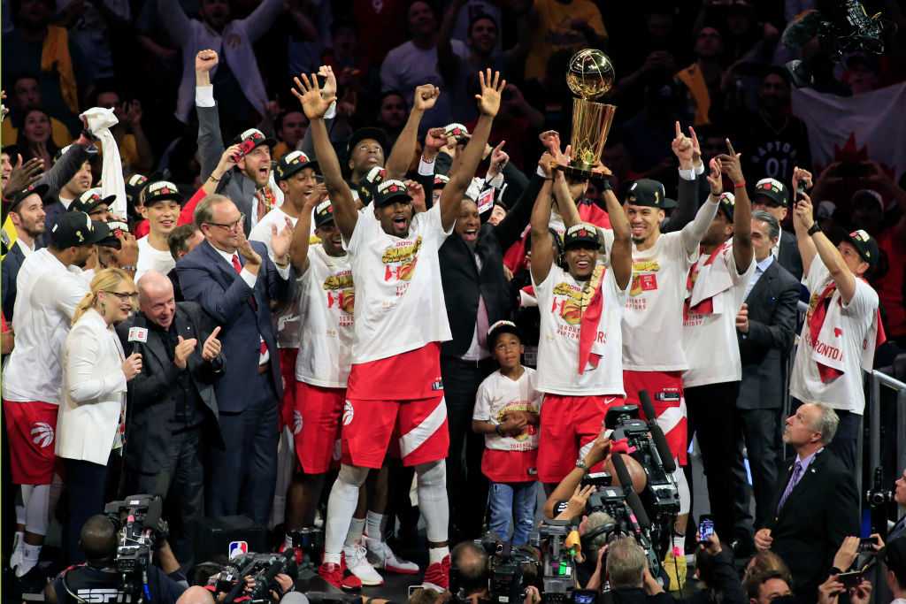 Les Raptors de Toronto Trump Golden State Warriors deviendront l'équipe la plus performante de la NBA au cours des 5 dernières saisons