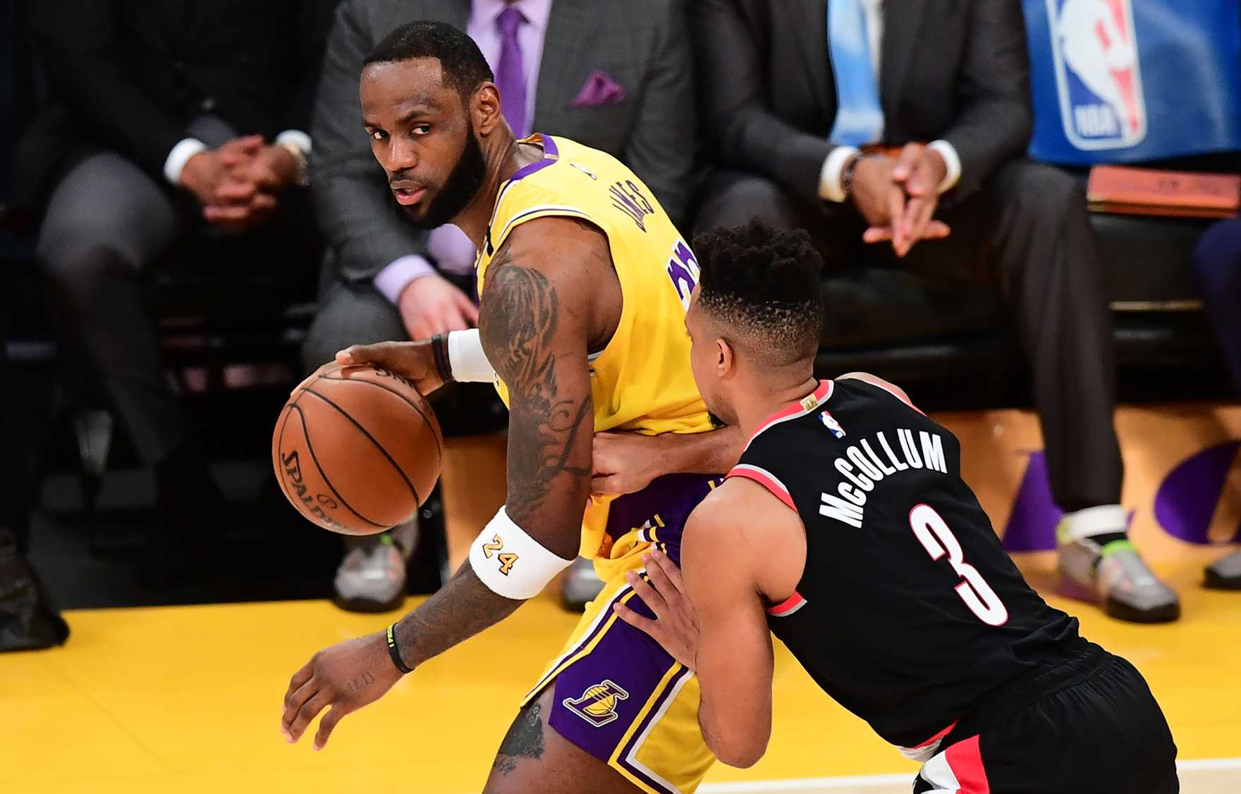 Los Angeles Lakers vs Portland Trail Blazers: rapport sur les blessures du match 1 et alignements