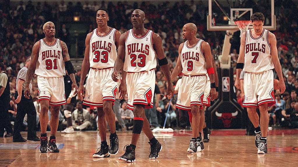 Michael Jordan, dirigé par les Chicago Bulls, peut surpasser n'importe quelle équipe à partir de 2020: Steve Kerr des guerriers
