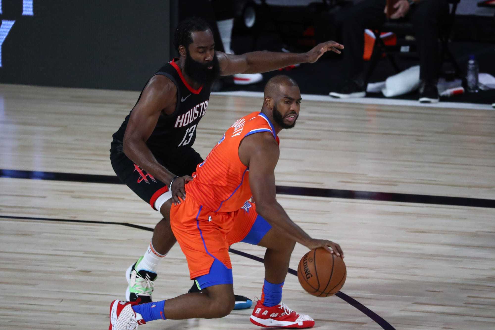 NBA Playoffs: Houston Rockets vs Oklahoma City Game 2 Mises à jour sur les blessures, composition et prévisions