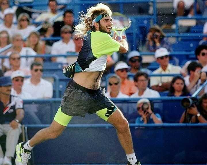 Nike rend hommage à la légende du tennis Andre Agassi d'une manière unique à l'US Open 2020