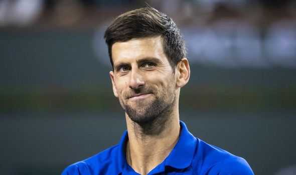Novak Djokovic disputera un événement de double avant l'US Open 2020