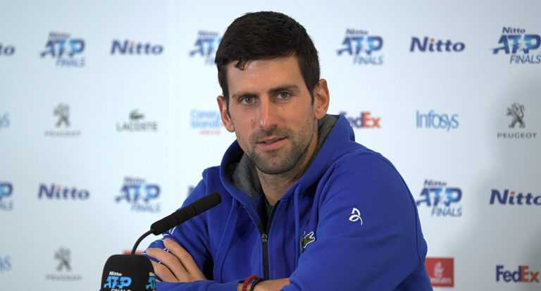«C’est une sorte de chat et de souris»: Novak Djokovic parle du jeu de Daniil Medvedev