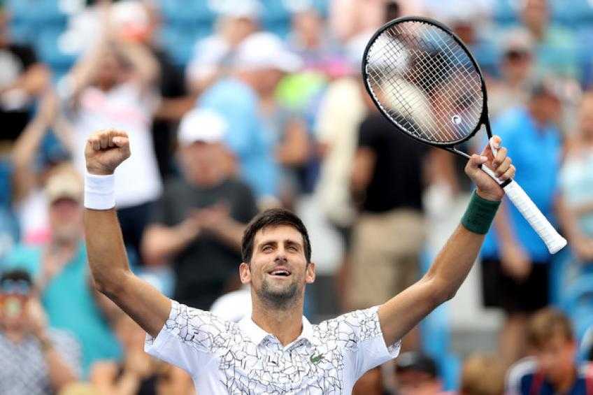 Novak Djokovic se bat contre Milos Raonic pour créer l'histoire à l'Open de l'Ouest et du Sud 2020
