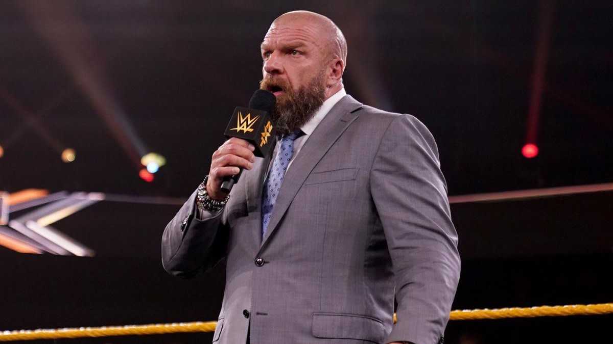 Triple H réagit au grand changement de titre sur WWE NXT
