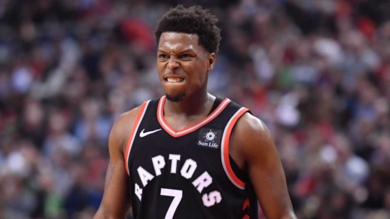 WATCH: Raptors Guard Kyle Lowry Agitates Opponent With His On-Court Antics