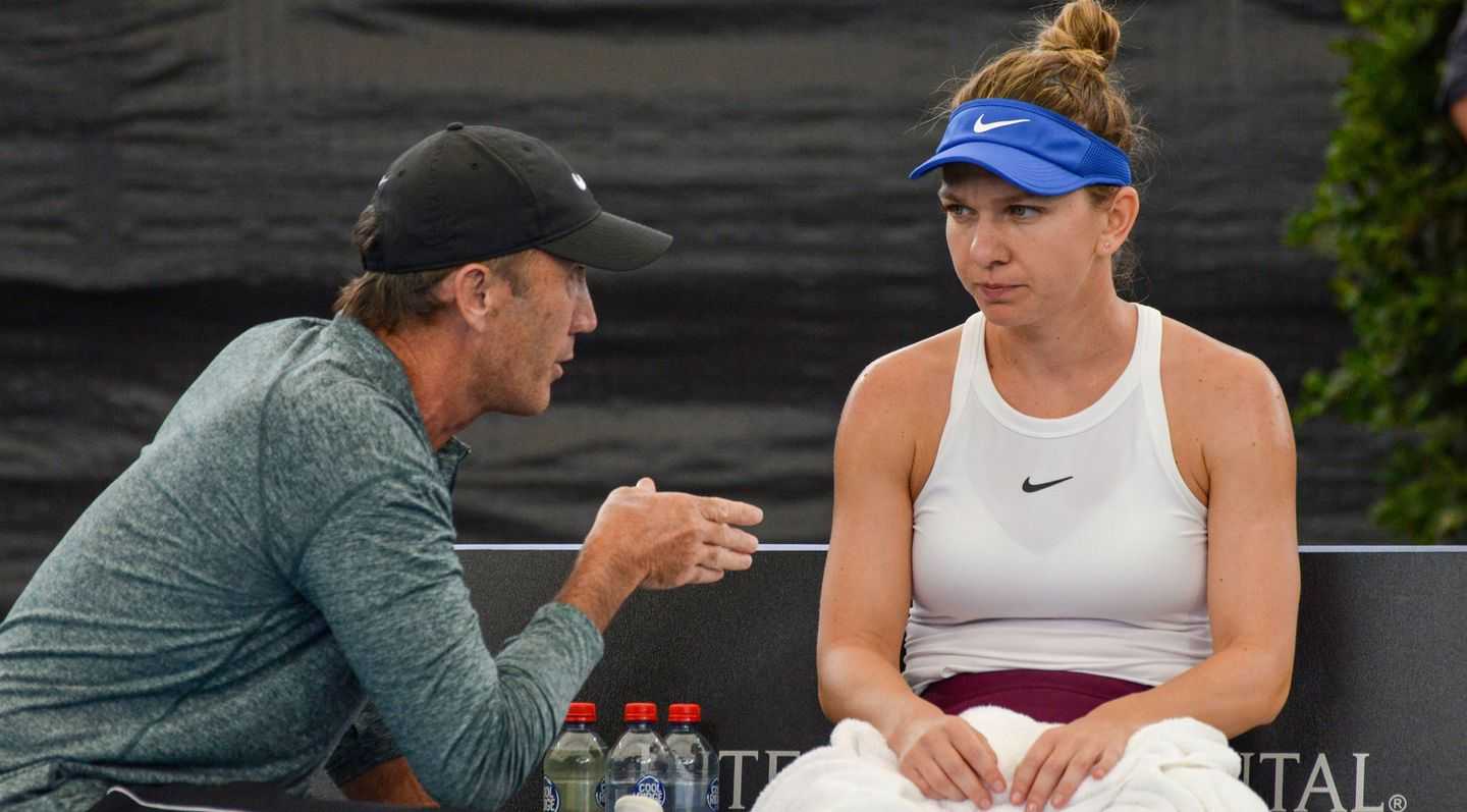 "WTA fait une bonne chose": l'entraîneur de Simona Halep salue l'expérience d'entraîneur sur le terrain
