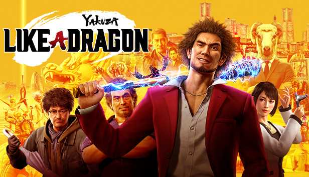 Yakuza: Like A Dragon sortira le 13 novembre