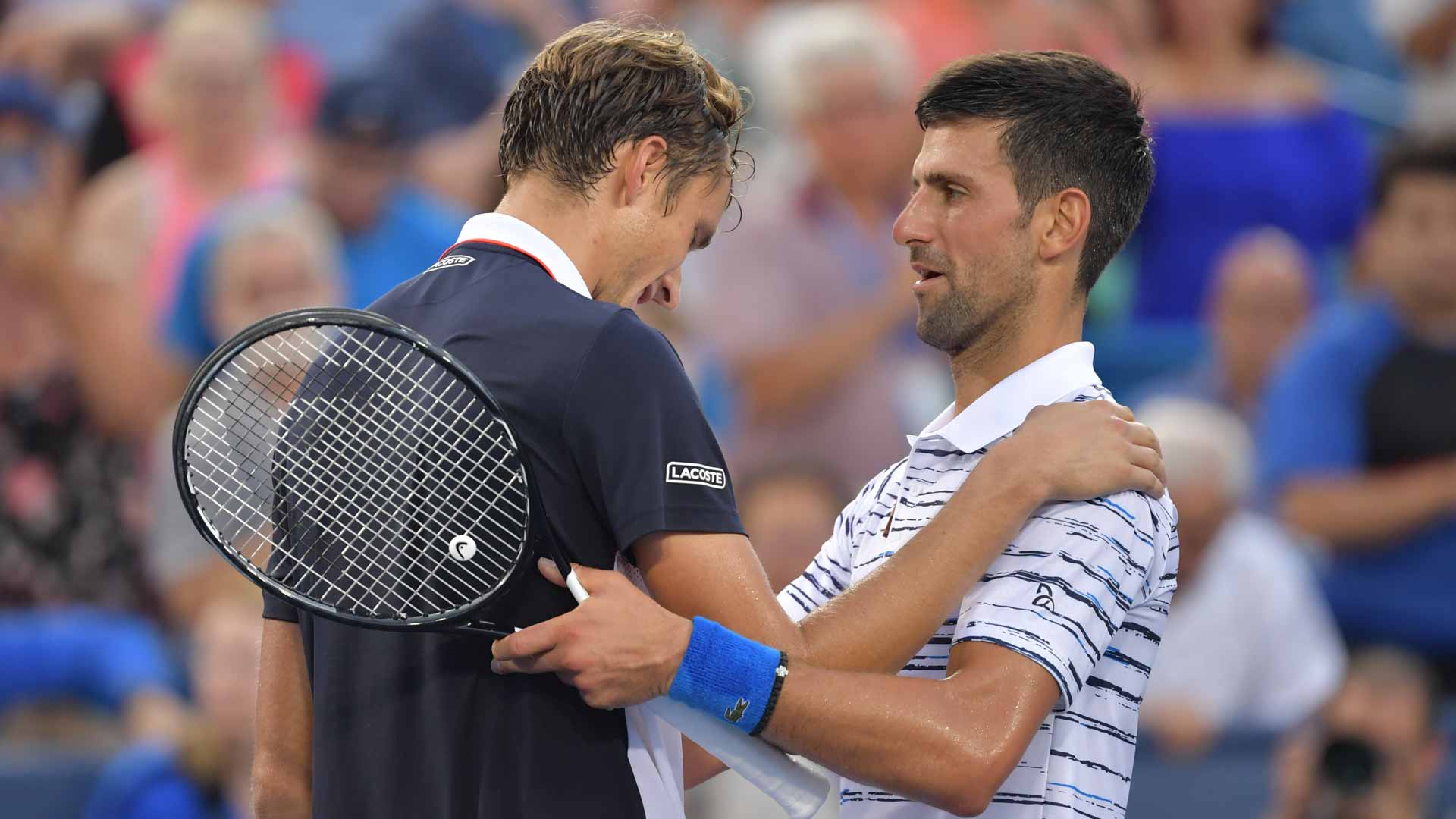 «Beaucoup de choses peuvent le déranger»: Daniil Medvedev parle des chances de Novak Djokovic à l'US Open 2020