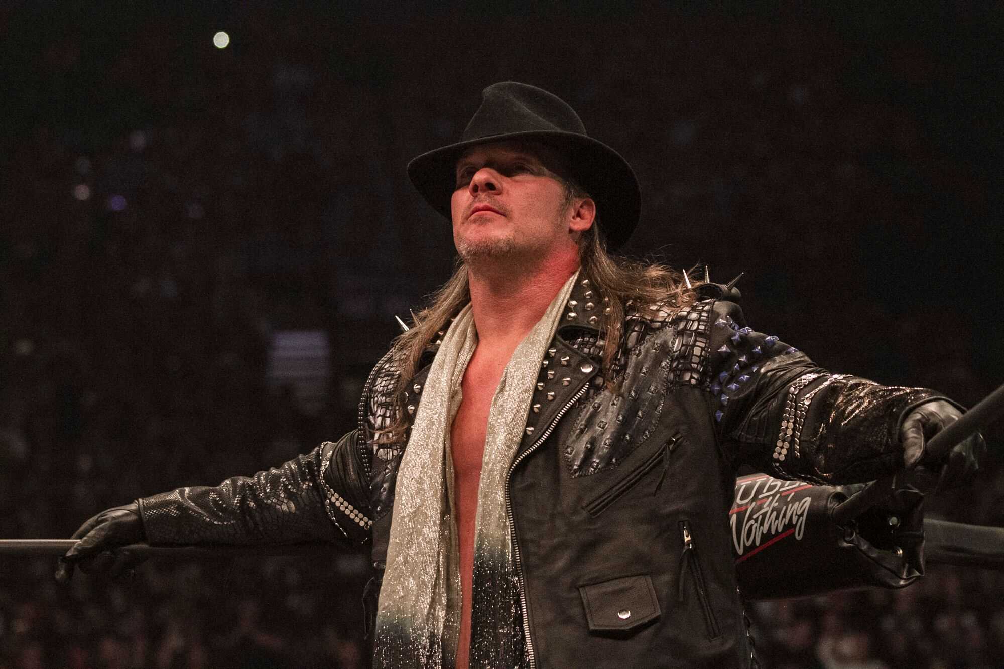«C’est un peu bizarre» - Chris Jericho réagit à WWE ThunderDome