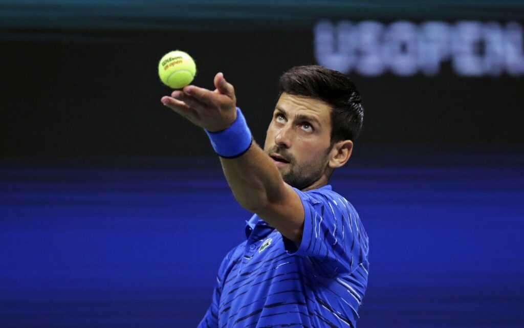 «Favorise les serveurs»: Novak Djokovic examine le nouveau US Open Court comme un «beaucoup plus rapide»