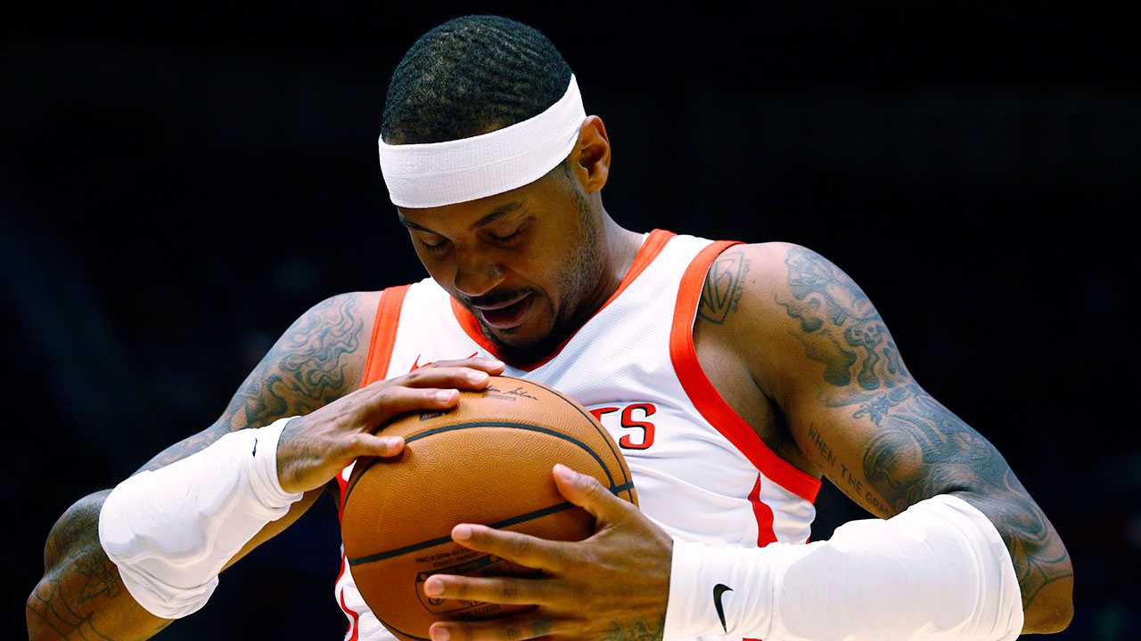 «Je devais le posséder»: Carmelo Anthony explique comment il a trouvé la «paix» après une saison déprimante avec les Houston Rockets