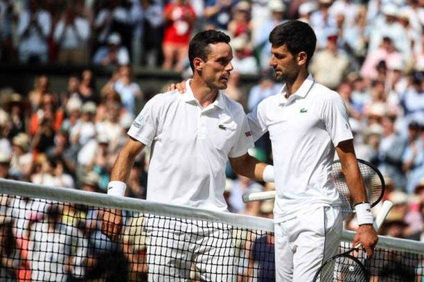 «Joueur le plus sous-estimé» - Novak Djokovic salue Roberto Bautista Agut avant le choc de l'Open de l'Ouest et du Sud