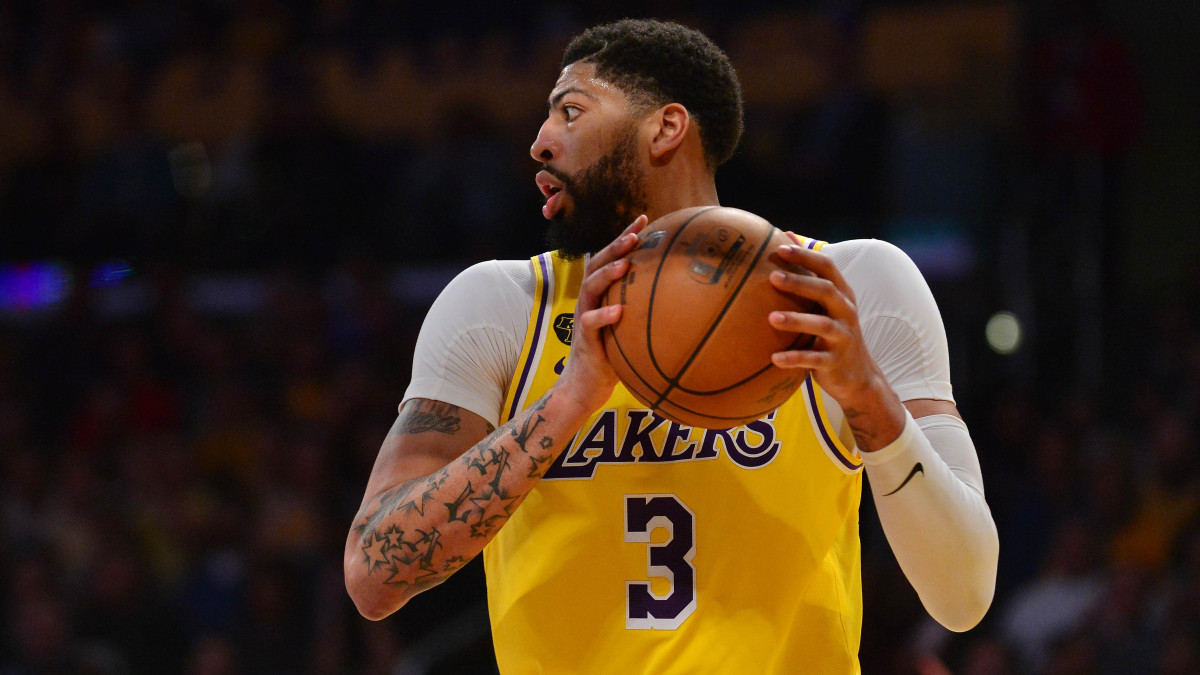 Anthony Davis: les chances de titre des Lakers se sont améliorées après la pause - NBC Los Angeles