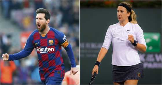 «Ça va être triste»: Victoria Azarenka s’ouvre sur les rapports de Lionel Messi quittant le FC Barcelone