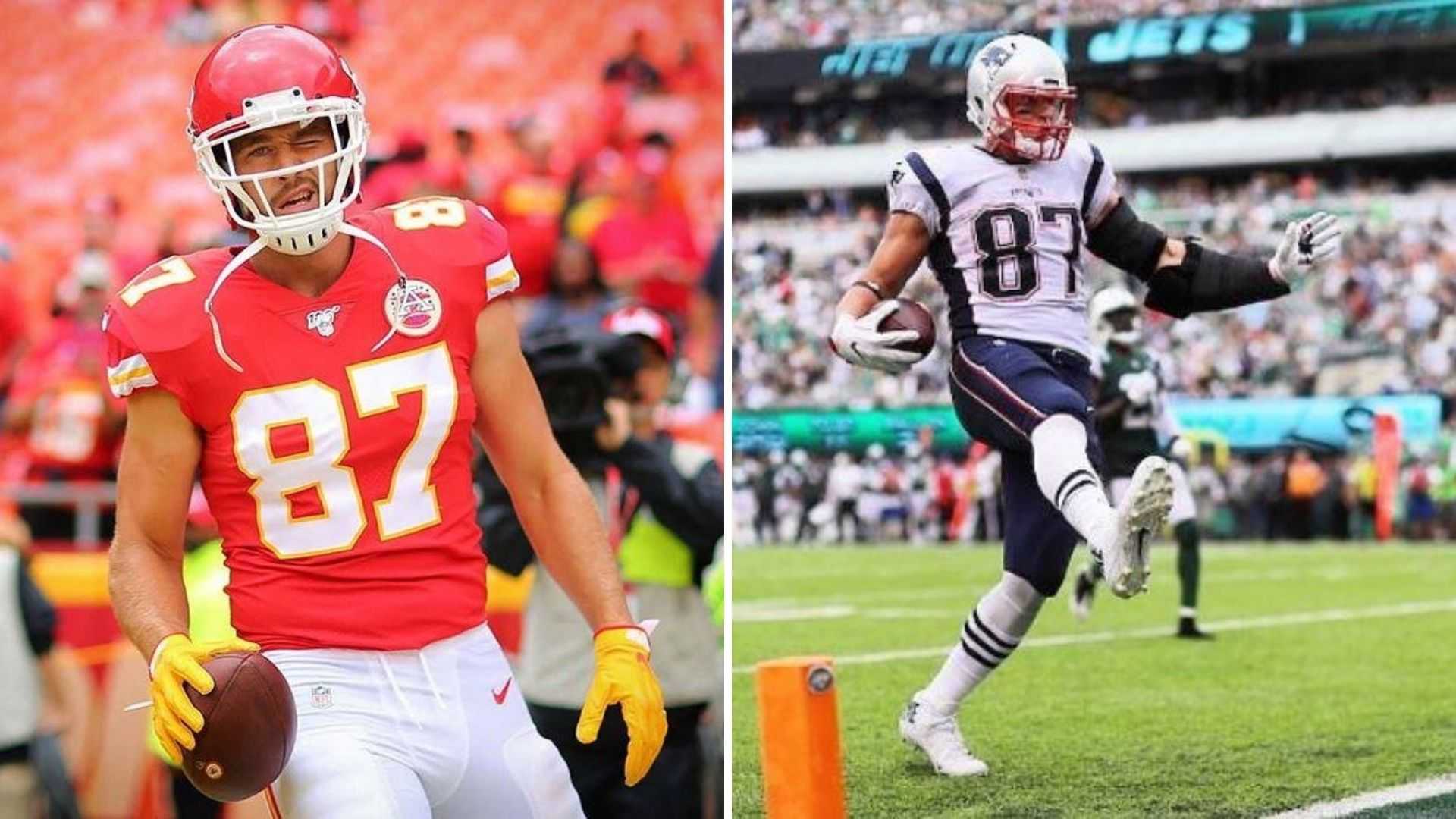 “Don’t know if we’ll ever know”- Hall of Famer Chooses Between Rob Gronkowski and Travis Kelce