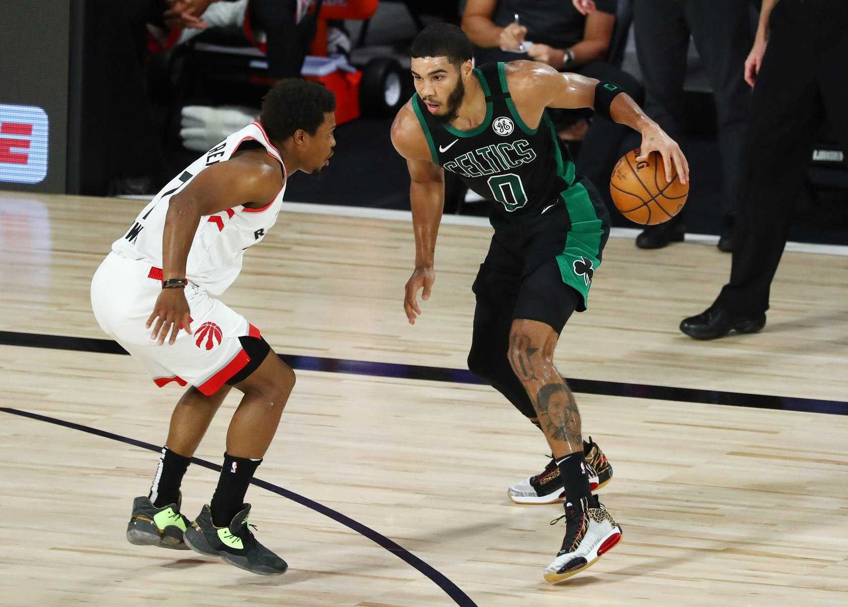 NBA Playoffs: Boston Celtics vs Toronto Raptors Game 2 Mises à jour sur les blessures, composition et prévisions