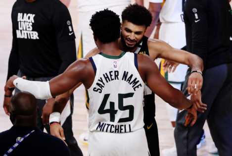 Les jeunes stars Donovan Mitchell et Jamal Murray s'associent pour un record historique des séries éliminatoires de la NBA