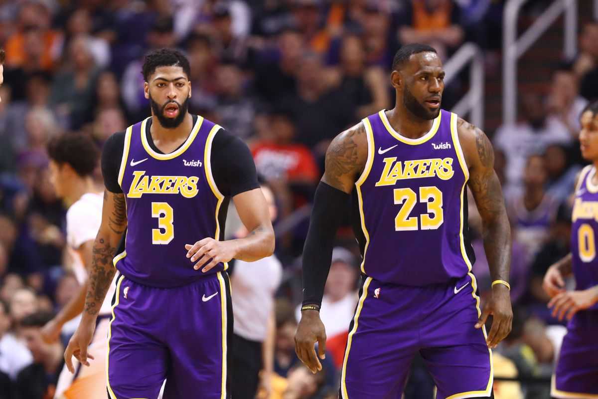 Very Scrappy Bunch: le duo des Lakers Anthony Davis et LeBron James réfléchissent aux défis contre les Rockets