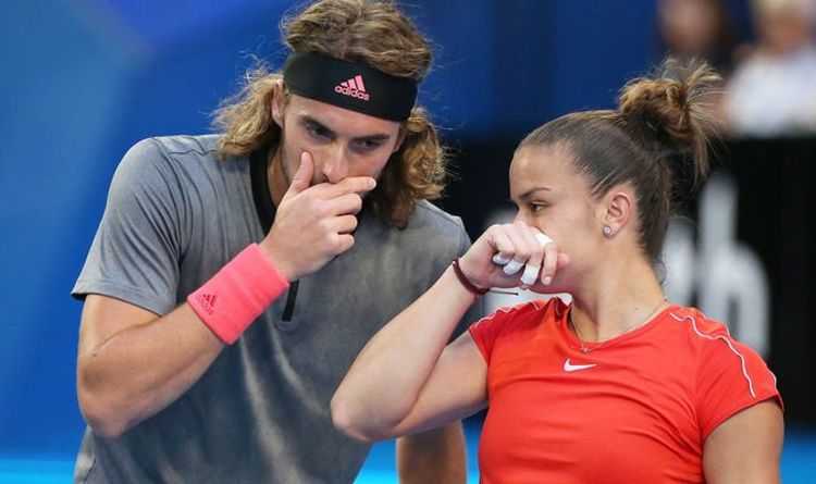 «It Hurts»: Maria Sakkari sur la perte poignante de Stefanos Tsitsipas à l’US Open 2020
