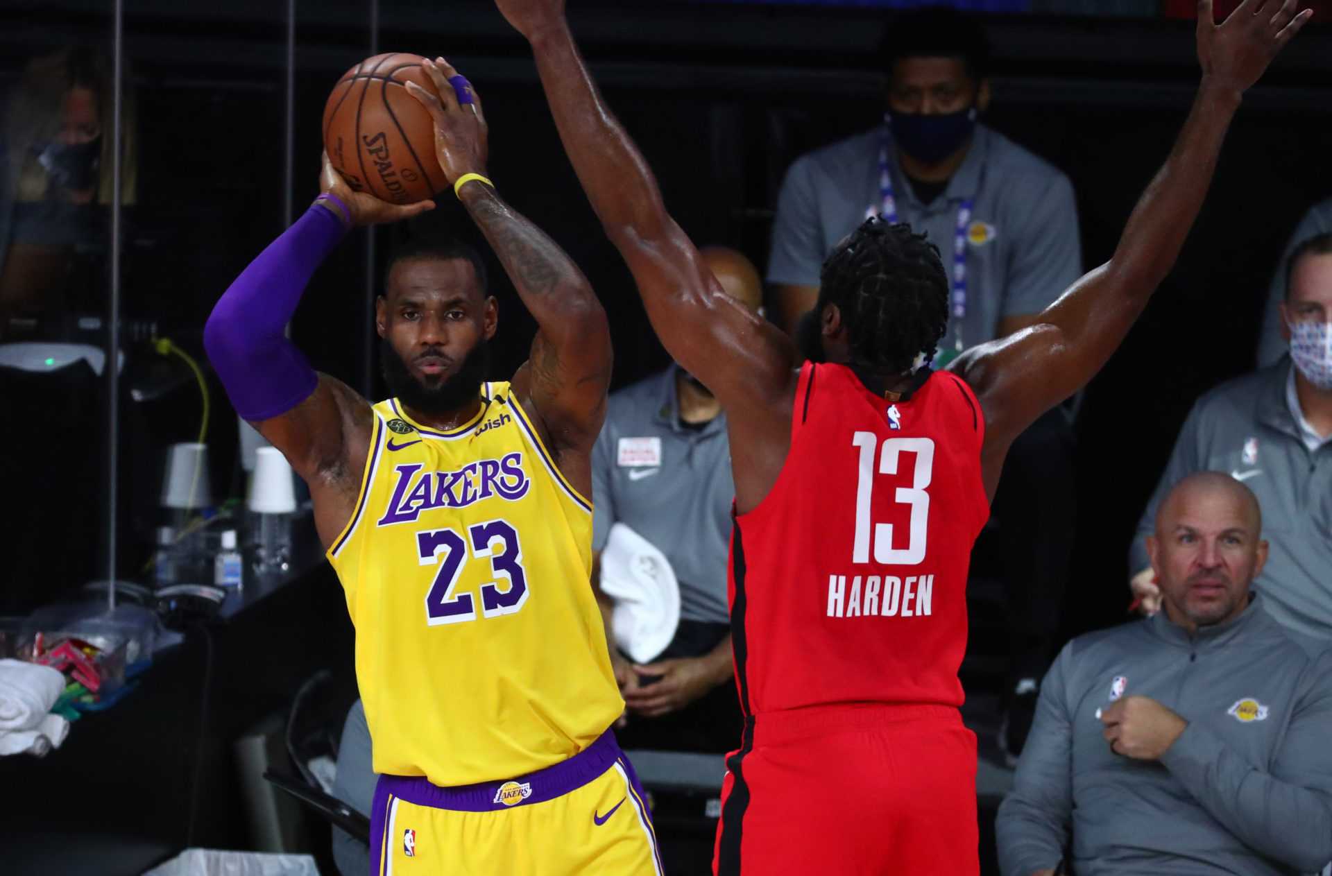 NBA Playoffs: Los Angeles Lakers vs Houston Rockets Game 5 Mises à jour sur les blessures, alignements et prévisions