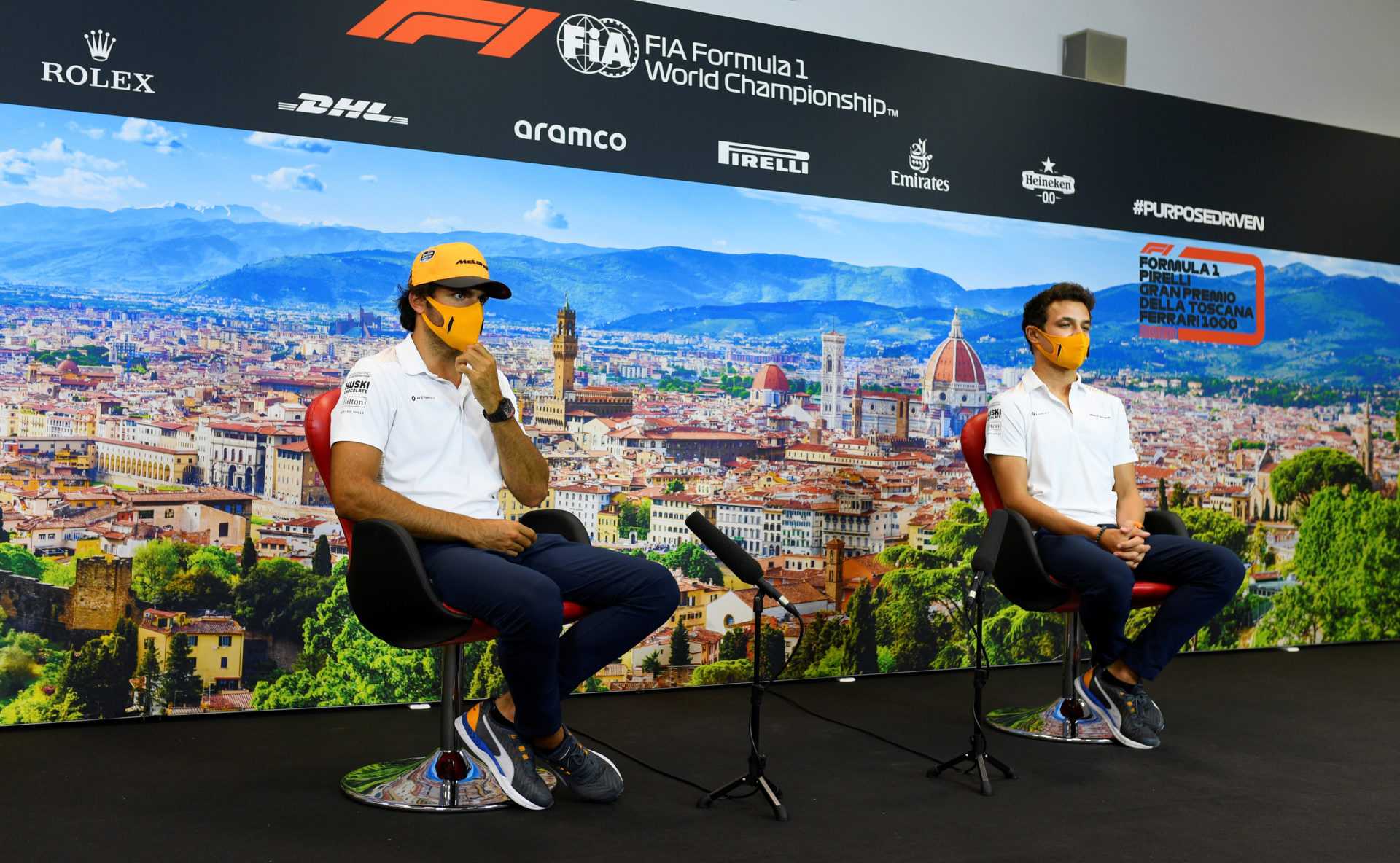 Carlos Sainz and Lando Norris Comparable to Schumacher and Raikkonen: McLaren Race Director