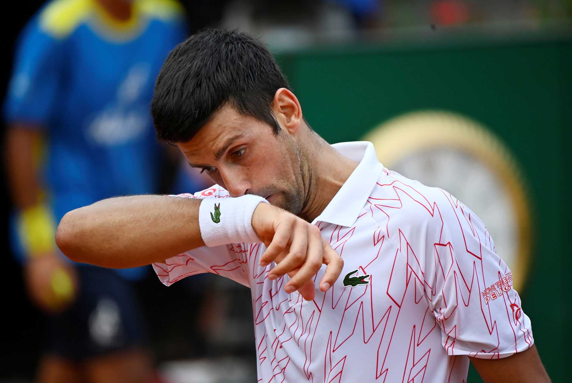 "Je le referai probablement" - Novak Djokovic sur Perdre son calme pendant les matchs
