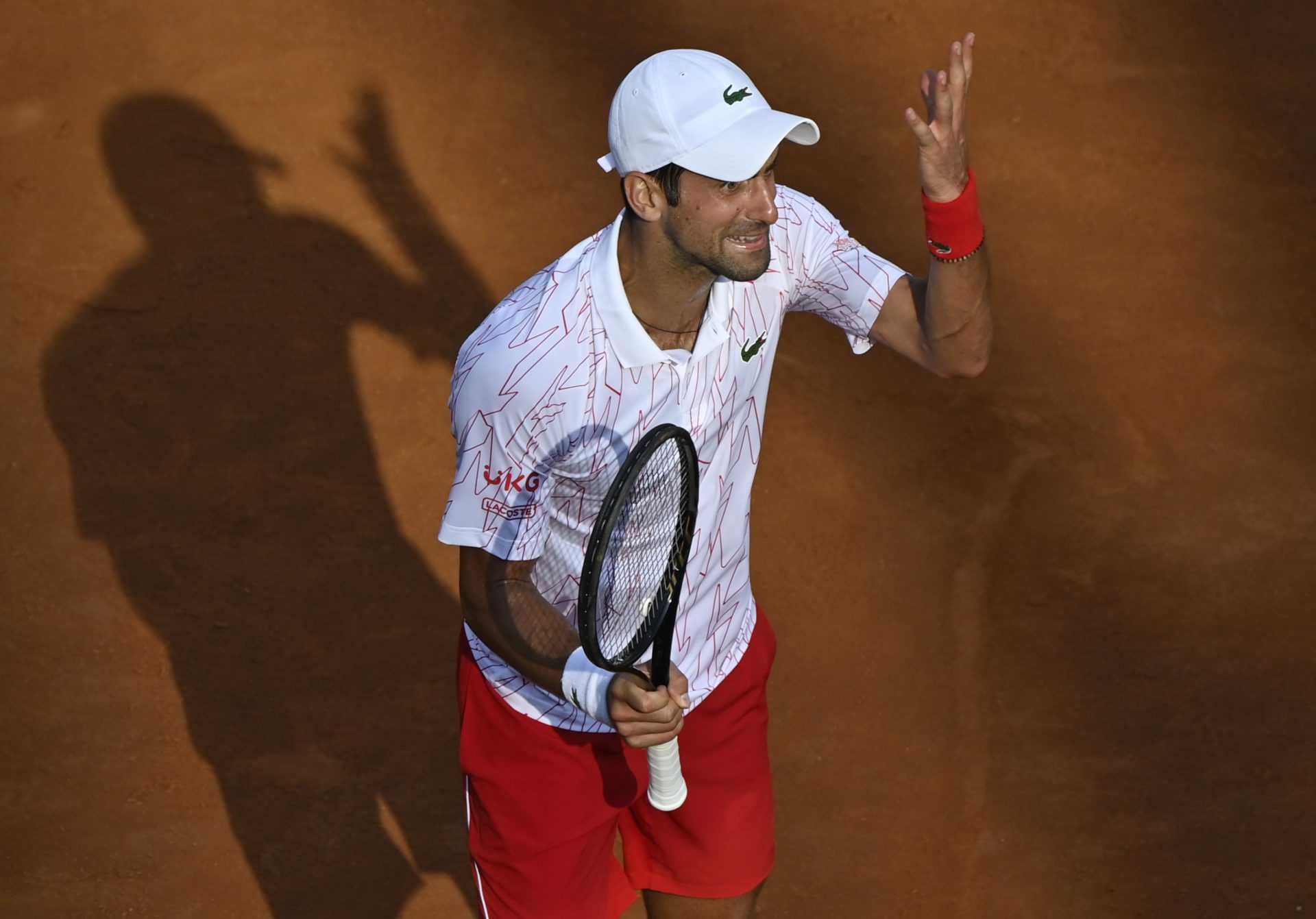 «Je n’ai pas dit de belles choses dans ma langue» - Novak Djokovic sur ‘La guerre des mots’ avec l’arbitre de chaise