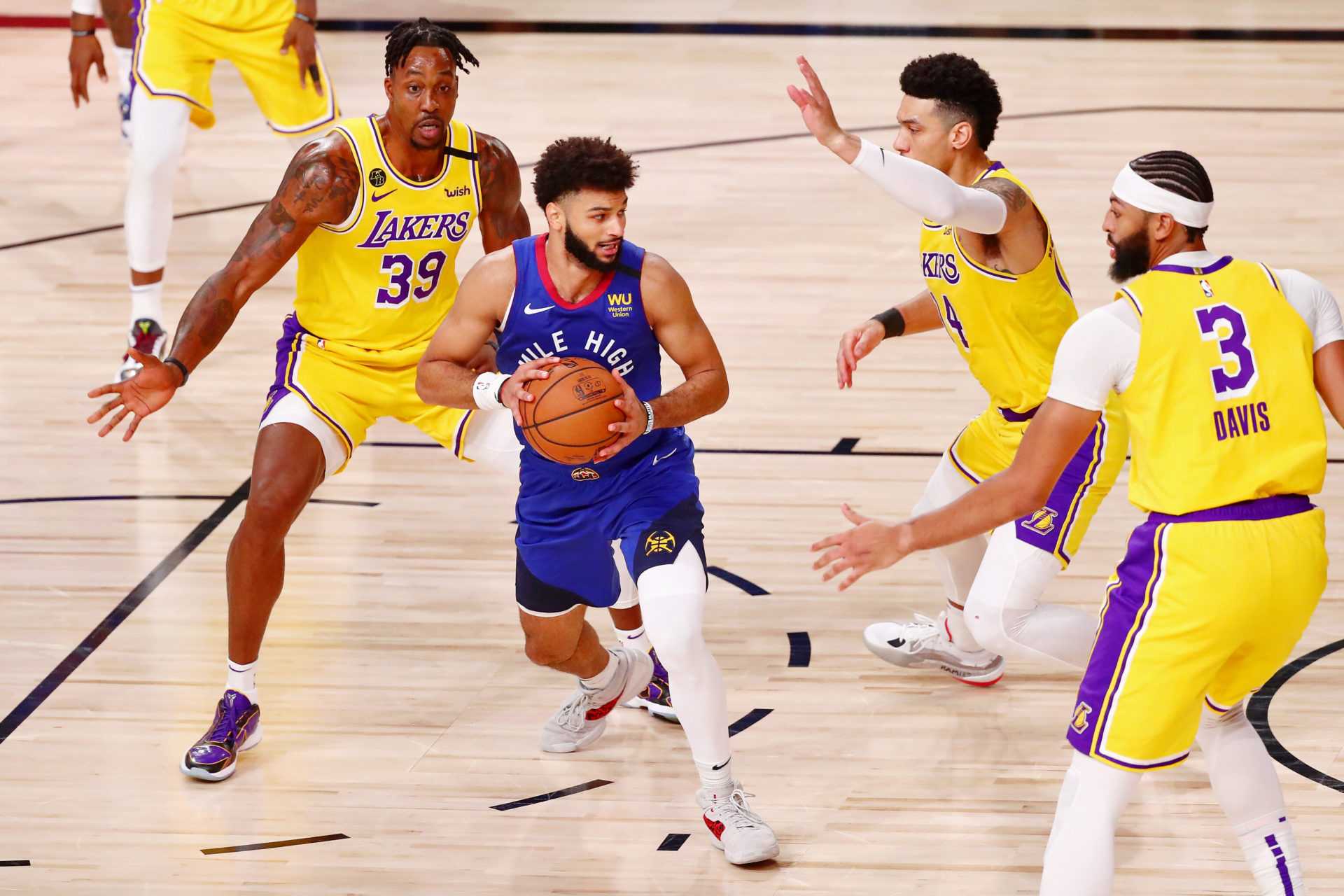 NBA Playoffs: Los Angeles Lakers vs Denver Nuggets Game 2 Mises à jour sur les blessures de la WCF, composition et prévisions