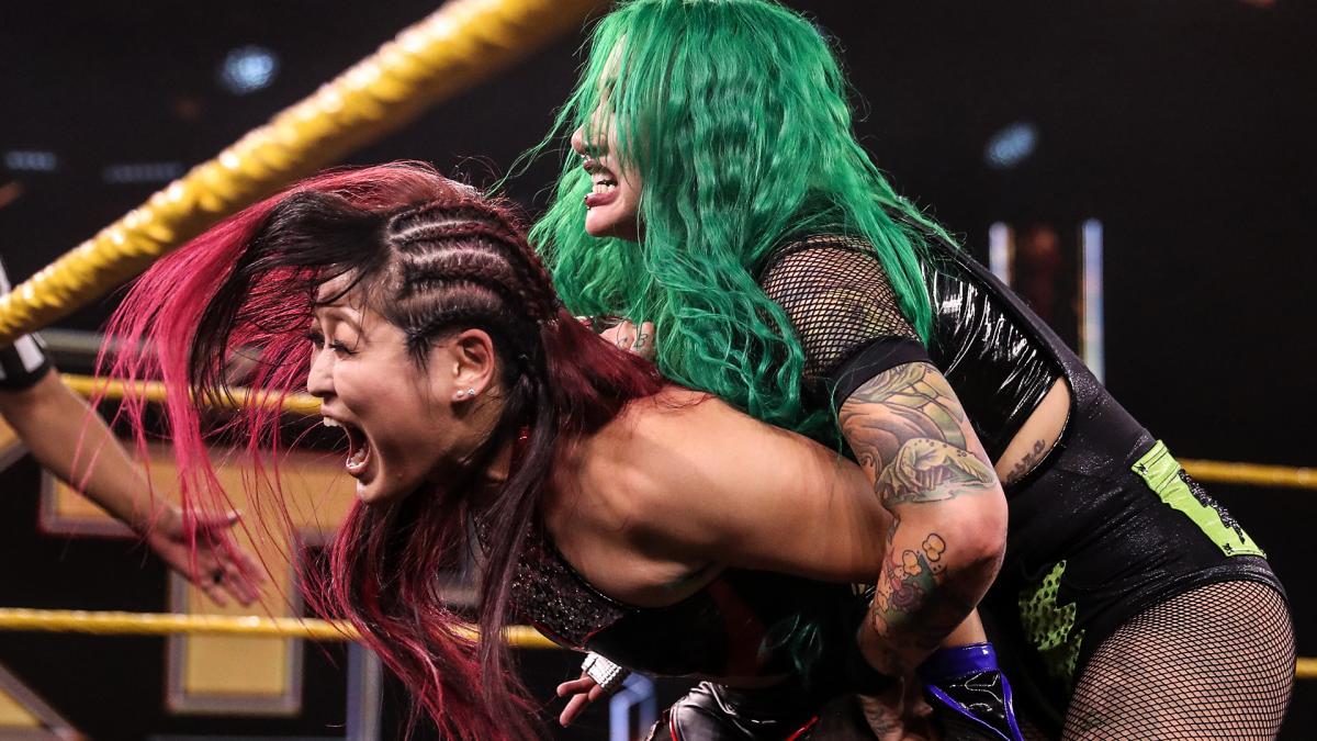 Io Shirai vs Shotzi Blackheart - Match sans titre: WWE NXT, 16 septembre 2020 | WWE