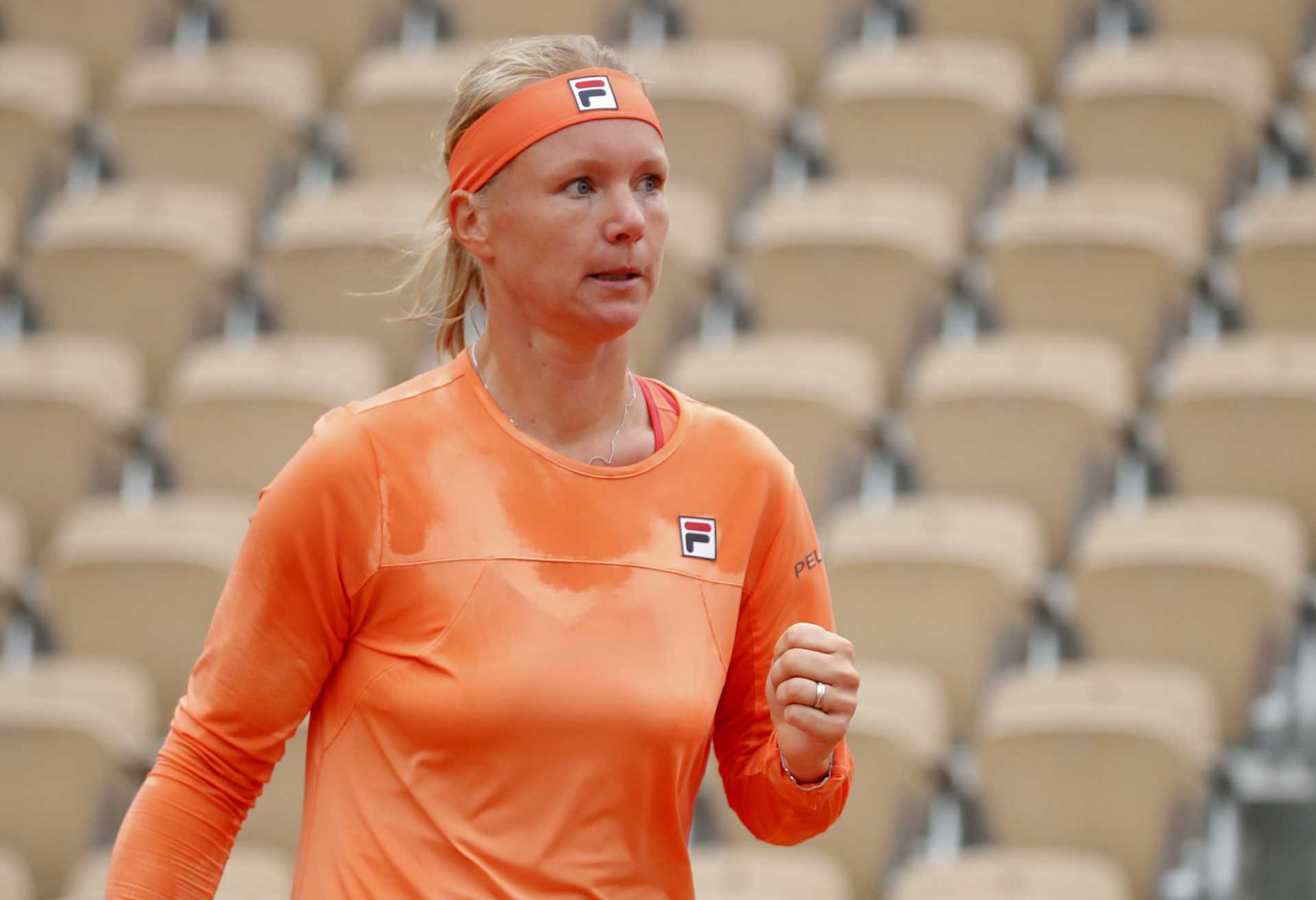 BIZZARE: la star de la WTA manque de raquettes de tennis lors de la défaite à Roland-Garros 2020
