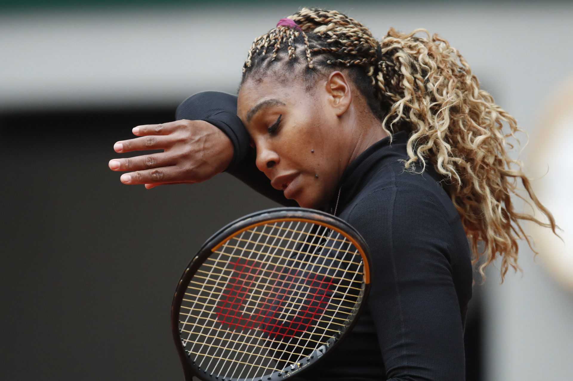«Lutte pour marcher»: Serena Williams annonce une nouvelle décourageante à Roland-Garros 2020
