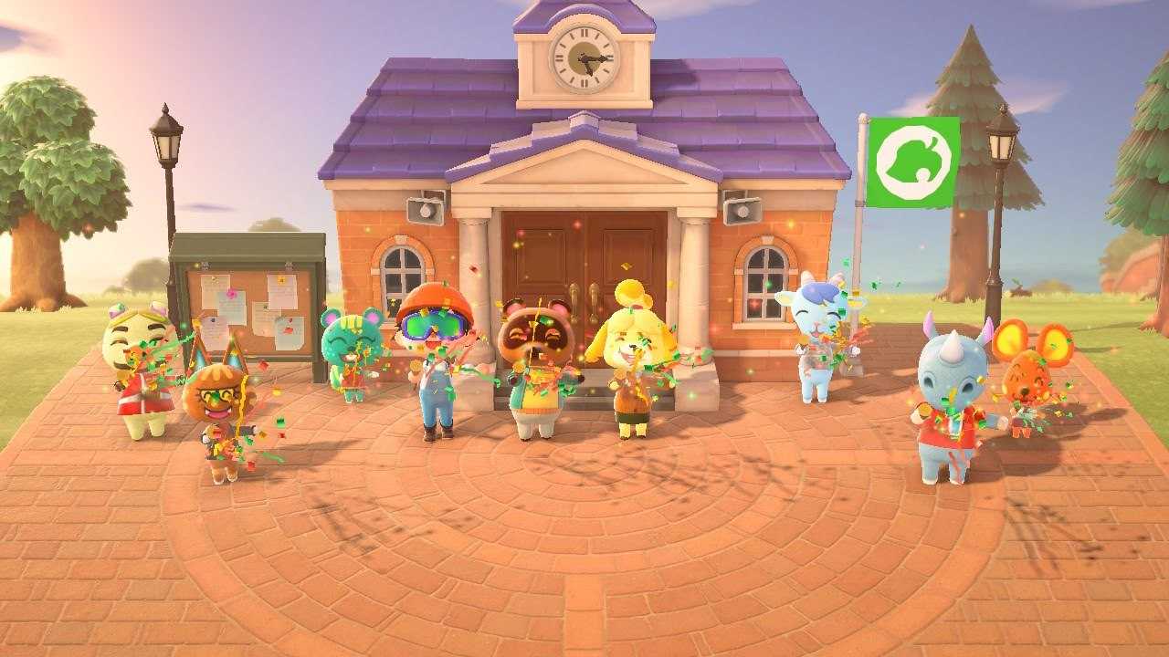 Animal Crossing: New Horizons obtient des éléments sur le thème de Super-Mario