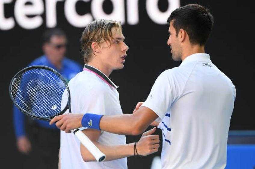 "Aurait pu finir très, très mal": Denis Shapovalov revient sur la disqualification de Novak Djokovic à l'US Open 2020