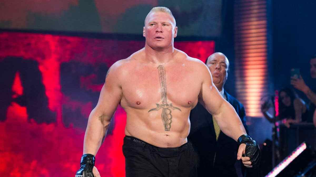 Brock Lesnar veut travailler avec une superstar passionnante de la WWE