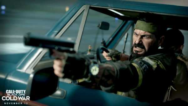 Call of Duty: Black Ops Cold War Multijoueur Scorestreaks Fuite