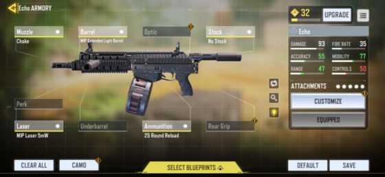 Call of Duty Mobile présente un nouveau fusil de chasse de WARZONE