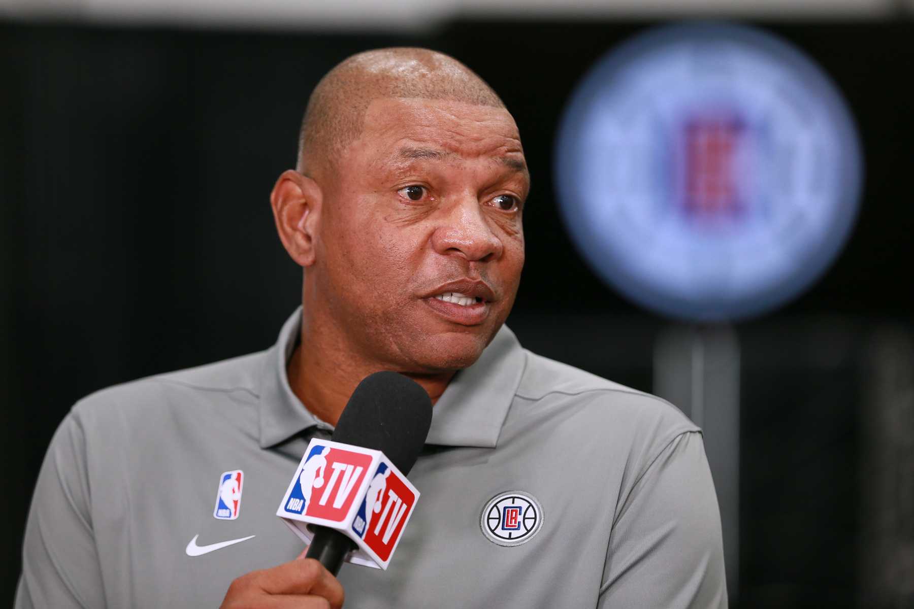 "C'est la toile de fond": l'entraîneur-chef des Clippers commente les explosions offensives dans NBA Bubble