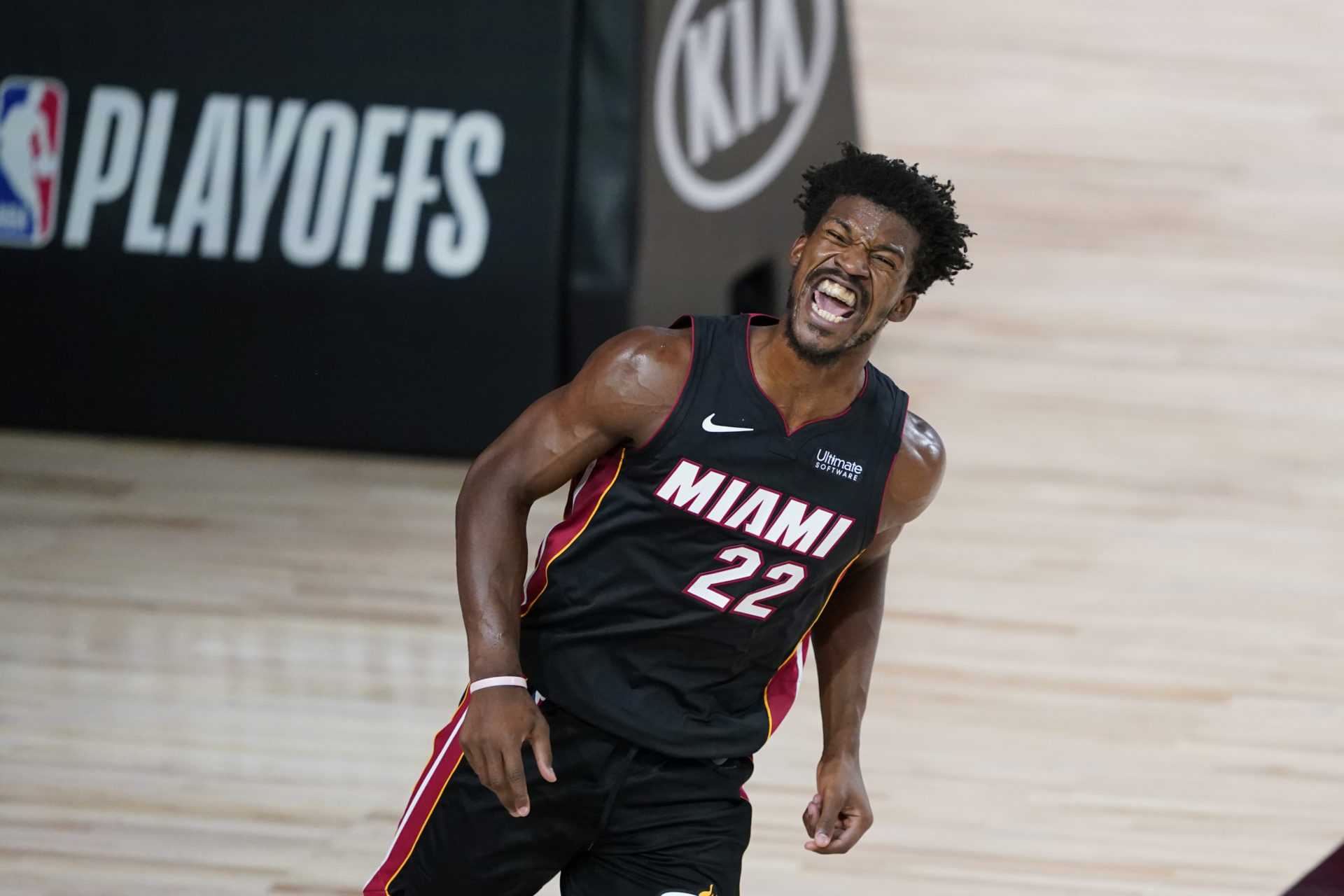 Comment Jimmy Butler a célébré son anniversaire avec ses coéquipiers de Miami Heat dans la bulle de la NBA
