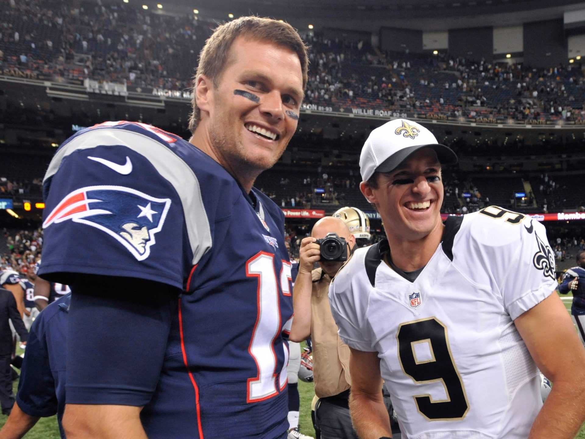 Drew Brees vs Tom Brady - Un regard en arrière sur tous leurs matchs de la NFL