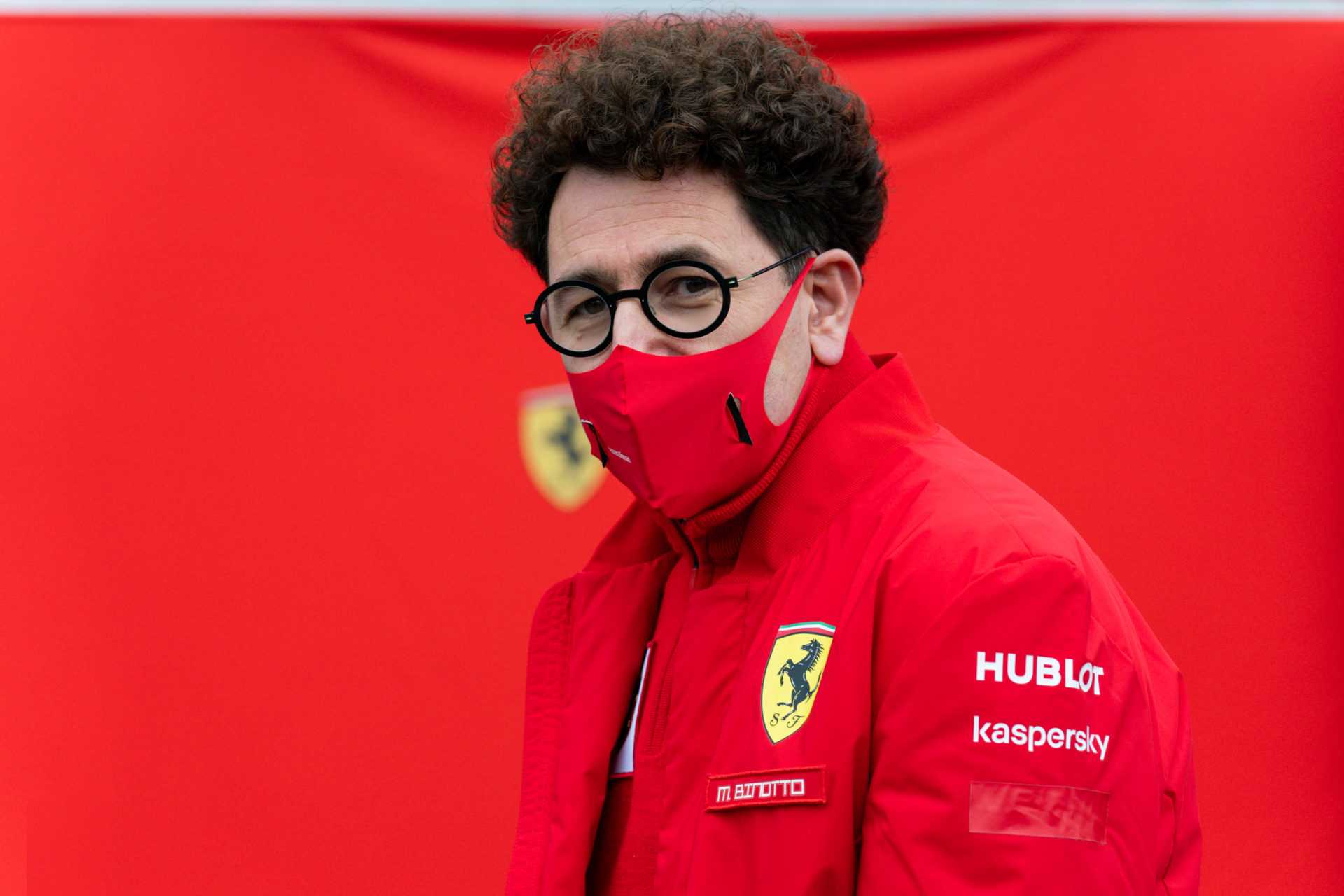 Ferrari ne vise pas une «victoire unique»: Mattia Binotto