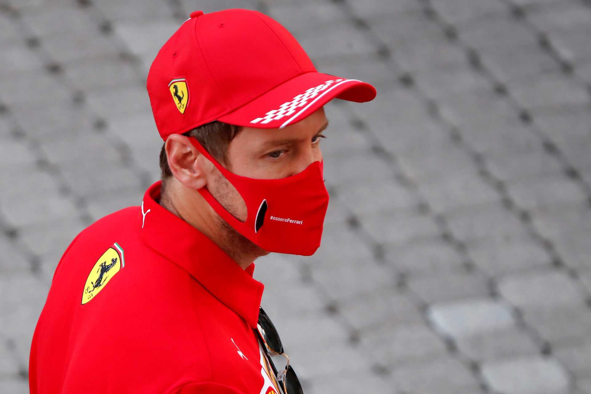 "Je n'aimerais pas dire ce que je pense" - Sebastian Vettel réagit à Stefano Domenicali en devenant PDG de la F1