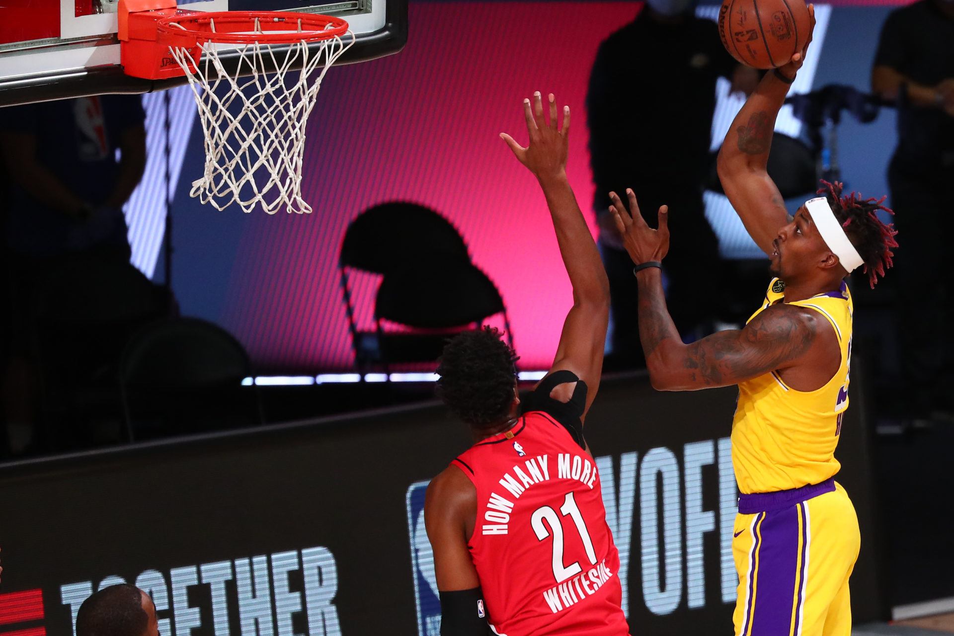 Los Angeles Lakers vs Houston Rockets: Dwight Howard