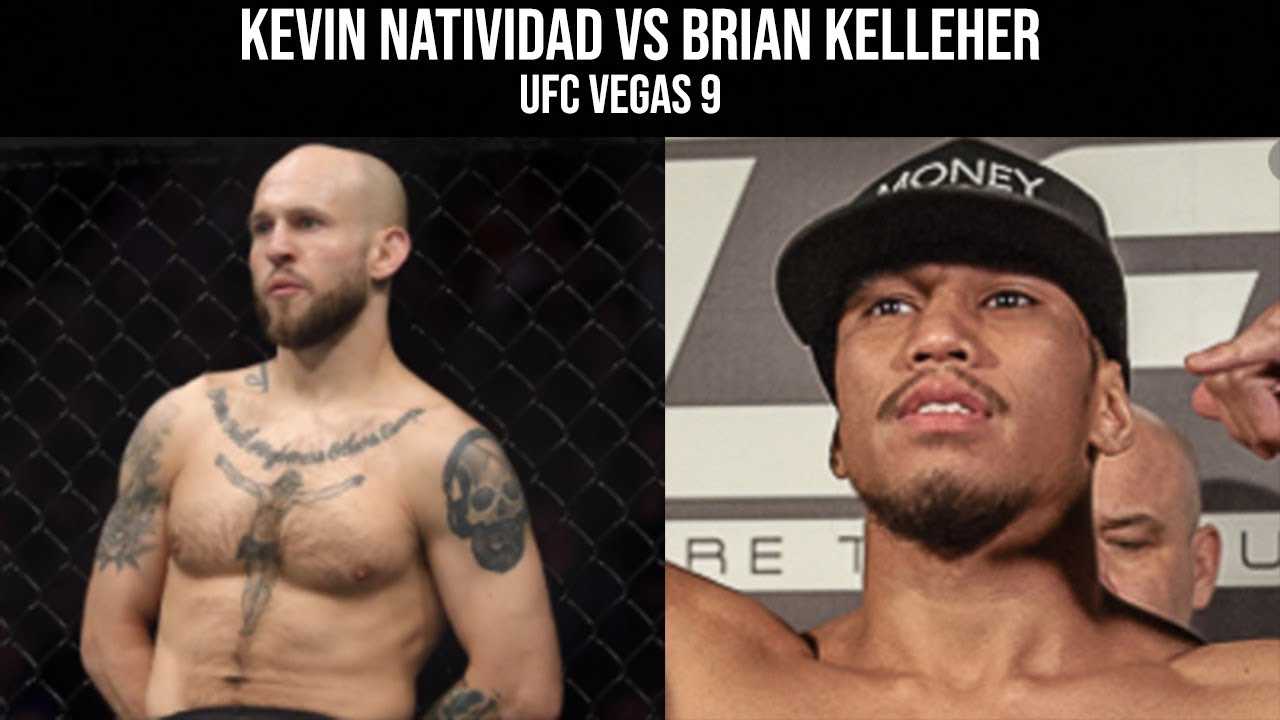 UFC Fight Night: Overeem vs Sakai- Brian Kelleher vs Kevin Natividad Prédictions et analyse