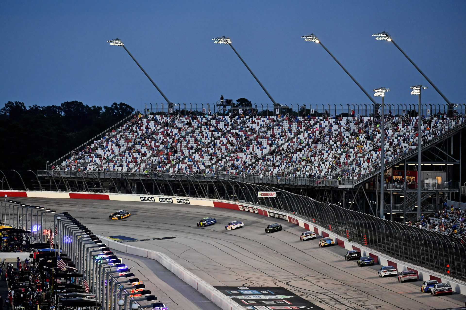 La NASCAR Cup Series 2021 verra deux week-ends de course au Darlington Raceway