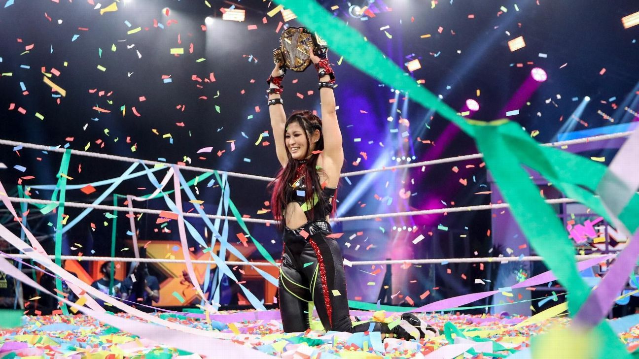 WWE NXT TakeOver In Your House - Io Shirai remporte le titre féminin NXT, Karrion Kross met en déroute Tommaso Ciampa