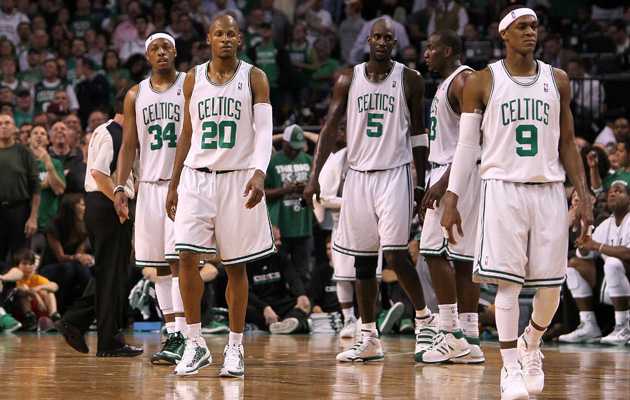 L'ancien coéquipier des Boston Celtics salue le membre du Temple de la renommée de la NBA Ray Allen pour ses frappes douces