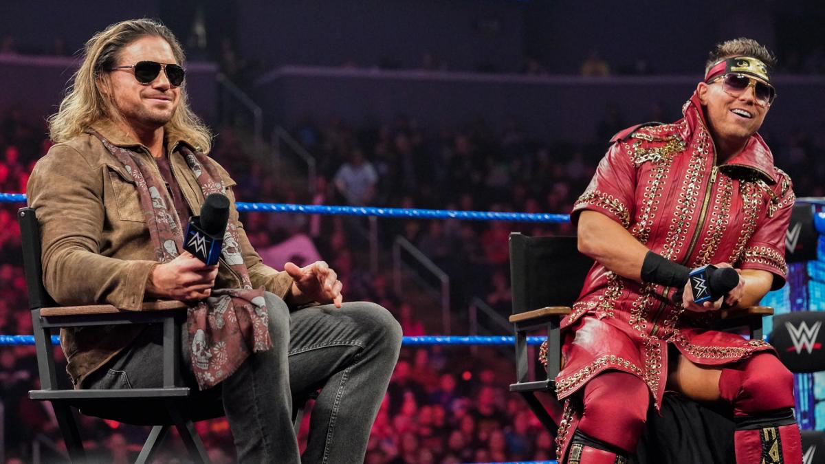 John Morrison retrouve The Miz sur "Miz TV": photos | WWE