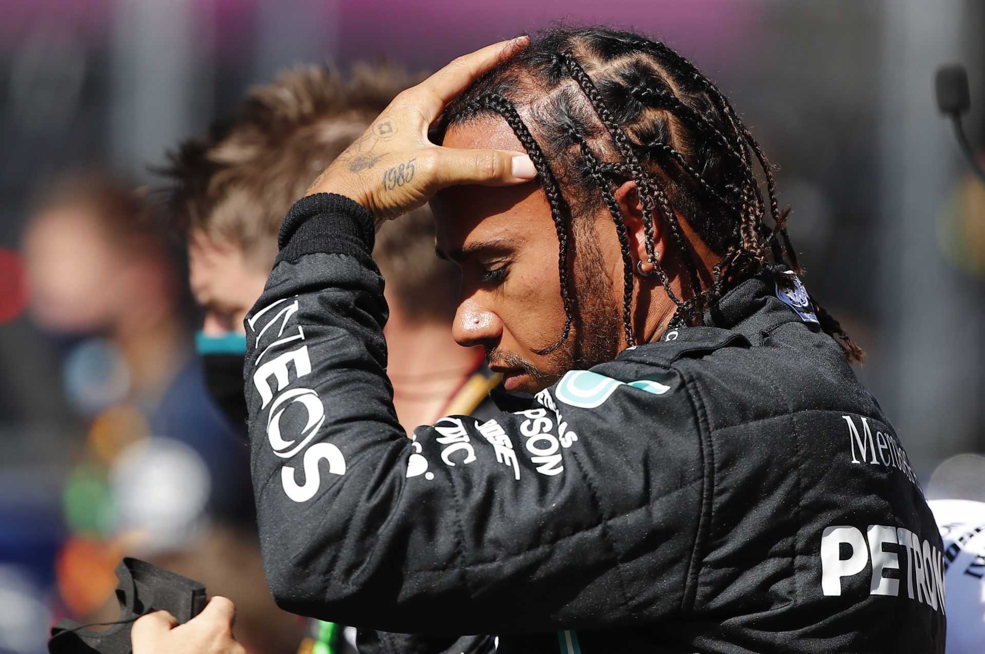 Lewis Hamilton dangereusement proche d'une interdiction de course à la suite d'un incident du Grand Prix de Russie