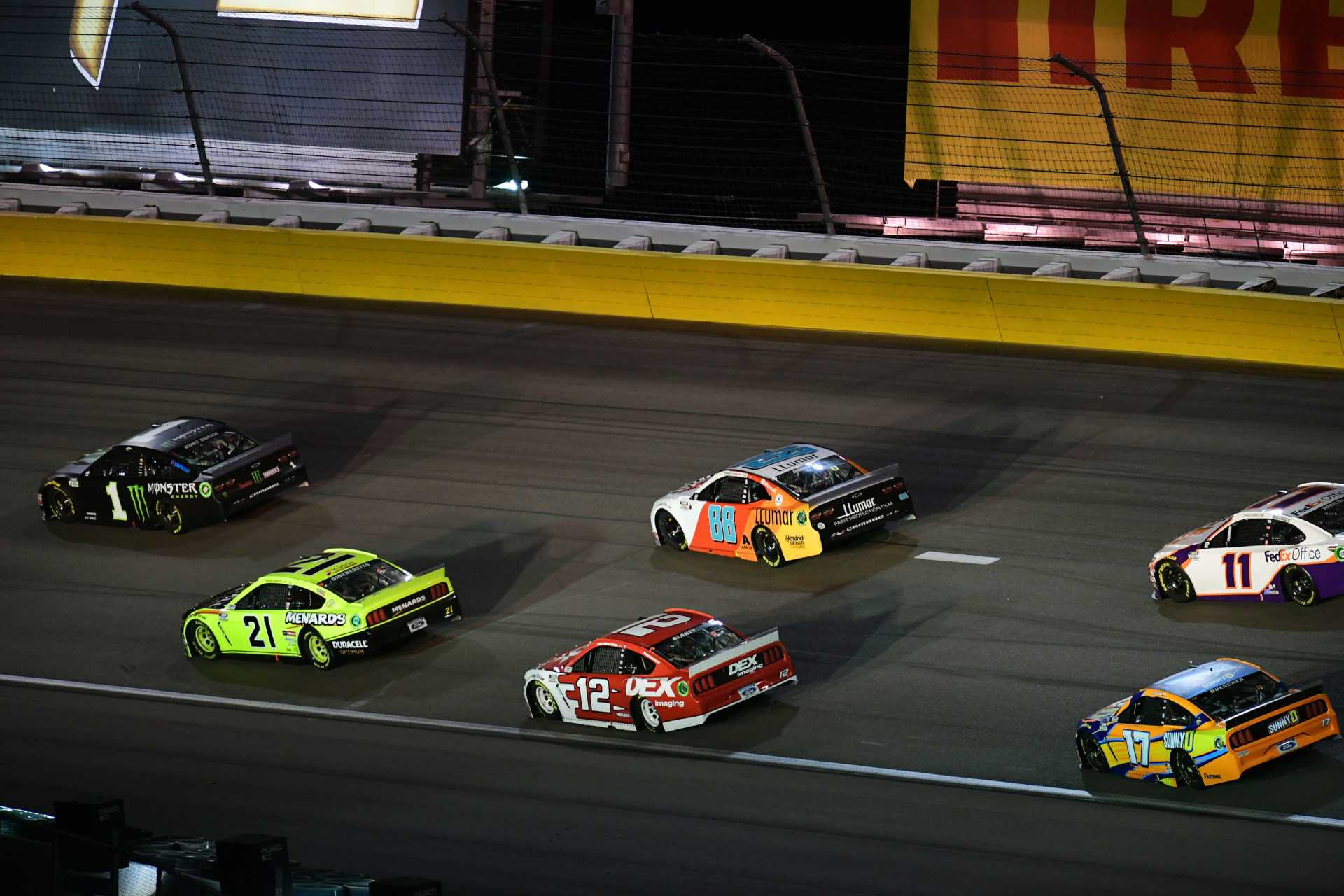 Course de la NASCAR Cup Series à Las Vegas
